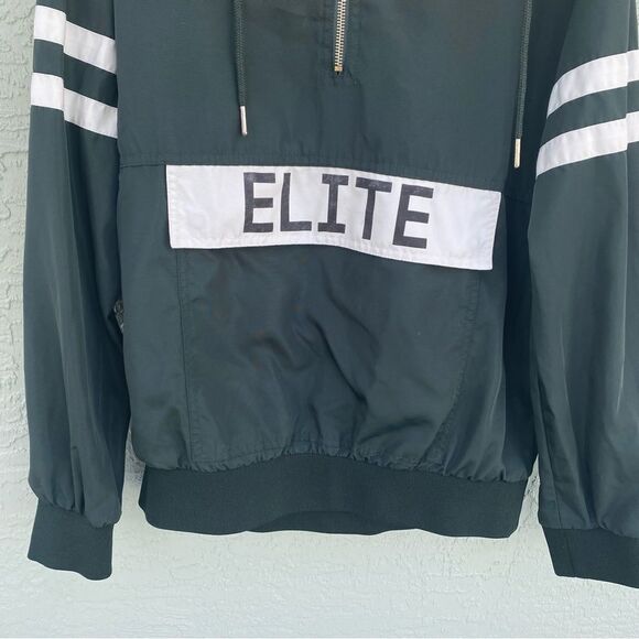 Forever 21 Men Hooded Windbreaker Jacket Sz S - Picture 4 of 14